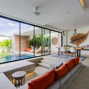Pool In Cocoon Complex, 5 Minutes To Nai Thon Beach