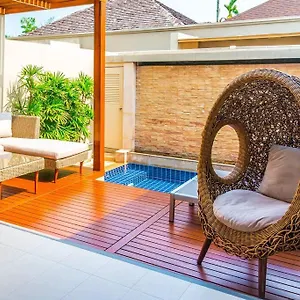The 1bdr Private Pool Villa