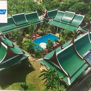 Semesteranläggning (resort) Baan Wanicha Resort-sha Extra Plus