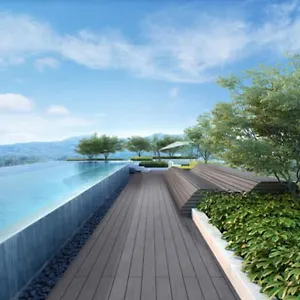 Apartment 普吉岛laguna海滩豪华天际泳池公寓，奢华体验与休闲之选
