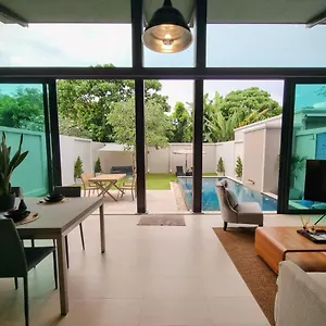 Horizon Vista Pool Family Retreat Bangtao Villa Phuket
