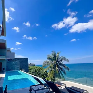 Villa 卡马拉一线海景别墅6卧室直通海滩