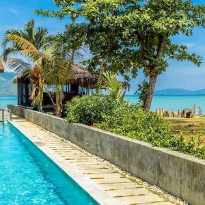 Villa Beachfront Pool Villa-vanilla Phuket