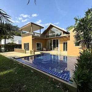 Nai Thon With Pool, Garden, Rooftop Terrace