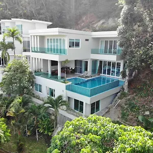 Seaview 10 Bedroom Bangtao Area Phuket