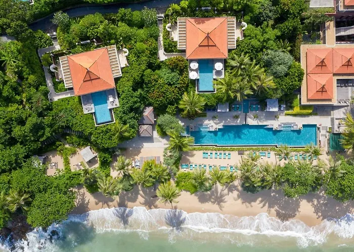 Photo de Trisara Villas & Residences Phuket Plage de Naithon