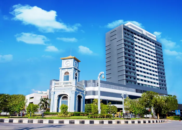 Hotel Courtyard By Marriott Phuket Town Foto