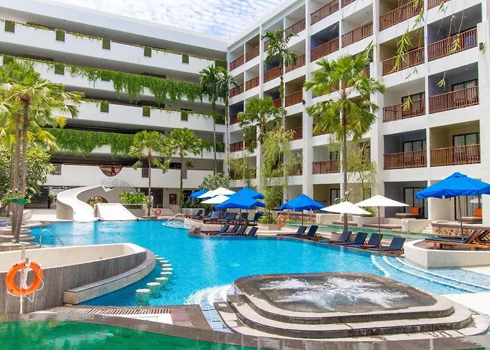Deevana Plaza Phuket - Sha Extra Plus Patong fotorgafie