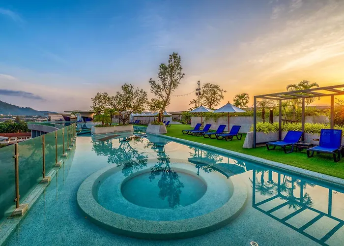Hotel Homa Phuket Town Foto