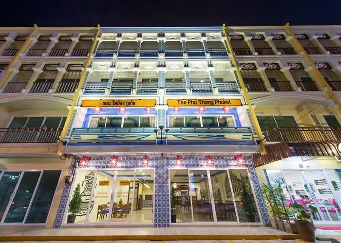 foto di Hotel The Pho Thong Phuket