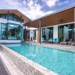 Villa Riviera Villa, Luxury 5 Beds, Baan Bua Nai Harn