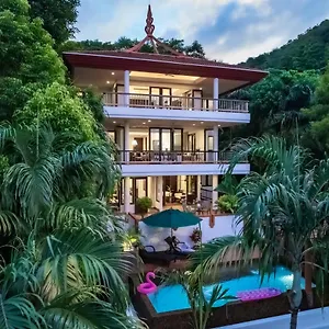 Villa Pagoda Sea View Hills - Private Pool Villa, Kata Beach Phuket