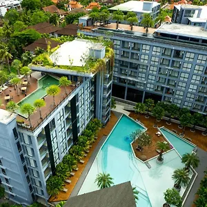 Apartment номер с видом на горы Citygate B510 By Ibgproperty Phuket