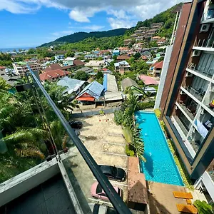 Апартаменты Sea View At Chic Condo, *