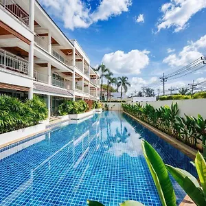 Seaview With Large Pool - Bap1 * Phuket