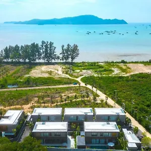 Villa Brand New Luxury Sea View 500m Sea V123 Phuket