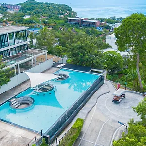 Karon Blue Heaven Seaview Apartment *