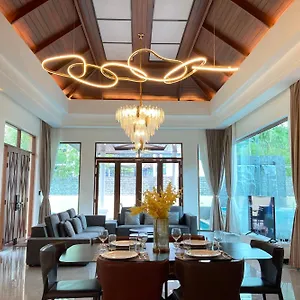 Villa Tropical 3br Pool Ocean Palm V11, 15min Walk To Bangtao *