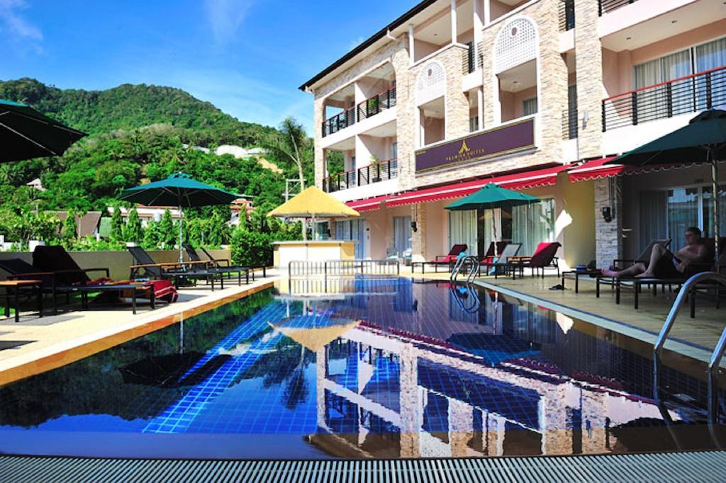 Kata Sea Breeze ката-Бич, 72 Kata Rd., Karon, a.Muang, Phuket. Orchidacea Resort. Orchidacea Resort 3*. Phoenix Hotel Karon Beach.
